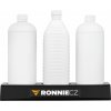 Ronnie.cz Univerzálny stojan na iontové nápoje biely s logom Ronnie.cz Univerzálny stojan na iontové nápoje biely s logom