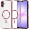 Techsuit - Luxury Crystal MagSafe puzdro pre Samsung Galaxy A07 4G – ružové Techsuit - Luxury Crystal MagSafe puzdro pre Samsung Galaxy A07 4G – ružové