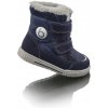 Bugga detské topánky zimné topánky s kožušinou POLARFOX 2 suché zipsy B00173-04 modrá Bugga detské topánky zimné topánky s kožušinou POLARFOX 2 suché zipsy B00173-04 modrá