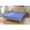 Polášok Jersey prestieradlo Bavlna 150g/m2, 140/200 Nebesky modrá cm Polášok Jersey prestieradlo Bavlna 150g/m2, 140/200 Nebesky modrá cm