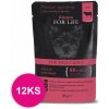 FITMIN Dog FOR LIFE Adult, Beef kapsička 28x85g FITMIN Dog FOR LIFE Adult, Beef kapsička 28x85g