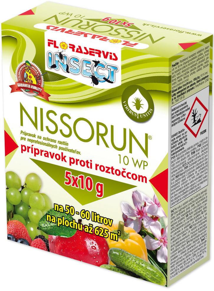 Floraservis NISSORUN 10WP 5x10 g