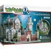 WREBBIT 3D 3D puzzle Zámok Neuschwanstein 890 dielikov WREBBIT 3D 3D puzzle Zámok Neuschwanstein 890 dielikov