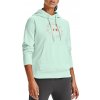 Under Armour | Rival Fleece Metallic Hoodie | modrá| S Under Armour | Rival Fleece Metallic Hoodie | modrá| S
