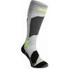 Lyžiarske ponožky X-Socks Ski Discover OTC - rhino grey/canary Lyžiarske ponožky X-Socks Ski Discover OTC - rhino grey/canary