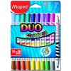 Detské fixky Maped Color´s Peps Duo- 10 obojstranných fixiek Detské fixky Maped Color´s Peps Duo- 10 obojstranných fixiek