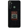 Picasee silikónový prehľadný obal pre Realme 6i - EMERGENCY Picasee silikónový prehľadný obal pre Realme 6i - EMERGENCY