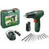 BOSCH EasyDrill 1200 (Nico) (2× 1,5 Ah) + AC sada 0.603.9D3.007 BOSCH EasyDrill 1200 (Nico) (2× 1,5 Ah) + AC sada 0.603.9D3.007