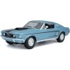 Maisto Ford Mustang GT Cobra Jet FB 1968 1:18 modrá metalíza MAI-MA-31167B Maisto Ford Mustang GT Cobra Jet FB 1968 1:18 modrá metalíza MAI-MA-31167B