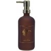 Chic Antique Sklenený dávkovač mydla Mocca 500 ml Chic Antique Sklenený dávkovač mydla Mocca 500 ml