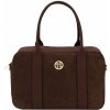 Kožená taška Stephany - Tuscany Leather Farba: Kávová Kožená taška Stephany - Tuscany Leather Farba: Kávová