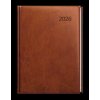Týdenní diář - Oskar - Vivella - A5 - hnědá Týdenní diář - Oskar - Vivella - A5 - hnědá