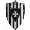 Art Gladius Drevený štít Maltézsky poriadok Art Gladius Drevený štít Maltézsky poriadok