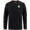 Pánska mikina Fjällräven 1960 Logo Badge Sweater Veľkosť: M / Farba: čierna Pánska mikina Fjällräven 1960 Logo Badge Sweater Veľkosť: M / Farba: čierna