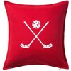 Florbalové hokejky - Vankúš 50x50 - 50x50 - Vrátane výplne ( Červená ) Florbalové hokejky - Vankúš 50x50 - 50x50 - Vrátane výplne ( Červená )