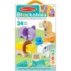 Melissa & Doug Blockables stavebnica safari herná sada Melissa & Doug Blockables stavebnica safari herná sada
