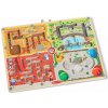 Melissa & Doug Melissa & Doug Dřevěné magnetické bludiště Tlapková Patrola (000772333313) Melissa & Doug Melissa & Doug Dřevěné magnetické bludiště Tlapková Patrola (000772333313)