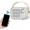 PRENOSNÉ RETRO FM Rádio do kuchyne Bluetooth Vintage USB SD AUX MP3 PRENOSNÉ RETRO FM Rádio do kuchyne Bluetooth Vintage USB SD AUX MP3