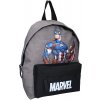 Vadobag Šedý ruksak Marvel Captain America Vadobag Šedý ruksak Marvel Captain America