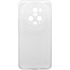 Púzdro mobilNET silikónové Honor Magic5 Pro, priehľadná, Moist