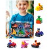 PSI PATROL darčeková sada 9 autíčok so psíkmi CHASE MARSHALL SKYE PSI PATROL darčeková sada 9 autíčok so psíkmi CHASE MARSHALL SKYE