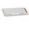 LOGITECH Logitech® POP ICON KEYS Wireless Keyboard OFF WHITE - US INT'L 920-013072 LOGITECH Logitech® POP ICON KEYS Wireless Keyboard OFF WHITE - US INT'L 920-013072