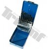 TRIUMF Sada vrtákov HSS, čierne 1 - 10 mm, 19 - dielna TRIUMF Sada vrtákov HSS, čierne 1 - 10 mm, 19 - dielna