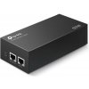 TP-LINK „PoE++ Injector Adapter“ Porty: 1× gigabitový port PoE, 1× gigabitový port bez PoE Špecifikácie: v súlade s normami 802.3bt/at/af, 60 W P TP-LINK „PoE++ Injector Adapter“ Porty: 1× gigabitový port PoE, 1× gigabitový port bez PoE Špecifikácie: v súlade s normami 802.3bt/at/af, 60 W P