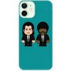 Odolné silikónové puzdro iSaprio - Pulp Fiction - iPhone 12 Odolné silikónové puzdro iSaprio - Pulp Fiction - iPhone 12