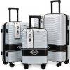 Rogal Shiny sada strieborna 35l 65l 100l