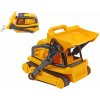 Mikro trading Buldozer na volný chod 31 cm žlutá