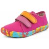 Dievčenské plátené barefoot tenisky CANVAS FUXIA Froddo G1700440-13 - 27 Dievčenské plátené barefoot tenisky CANVAS FUXIA Froddo G1700440-13 - 27