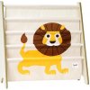 3 SPROUTS - Stojan na knihy Lion Yellow