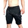 Alpha Industries Cotton Twill Jogger Short pánske šortky black Farba: čierna, Veľkosť: M Alpha Industries Cotton Twill Jogger Short pánske šortky black Farba: čierna, Veľkosť: M