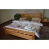 Posteľ z masívu borovice Amor 90x200 cm - JELŠA + rošt ZADARMO Posteľ z masívu borovice Amor 90x200 cm - JELŠA + rošt ZADARMO