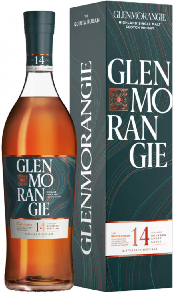 Glenmorangie Quinta Ruban 14y 46% 0,7 l (kartón)