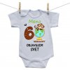 Boodyy Body s krátkym rukávom Už 6 mesiacov objavujem svet 80 (9-12 mesiacov) Boodyy Body s krátkym rukávom Už 6 mesiacov objavujem svet 80 (9-12 mesiacov)