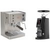 Lelit Elizabeth PL92T + Eureka Atom W 65 Casa, black Lelit Elizabeth PL92T + Eureka Atom W 65 Casa, black