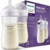 Avent flaša Natural Response priehľadná cumlík pre podporu rytmu pitia 330 ml 2 ks Avent flaša Natural Response priehľadná cumlík pre podporu rytmu pitia 330 ml 2 ks