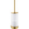 Grohe Selection - WC kefa nástenná s držiakom, sklo/kefovaný Cool Sunrise - 41076GN0 Grohe Selection - WC kefa nástenná s držiakom, sklo/kefovaný Cool Sunrise - 41076GN0