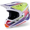 Přilba SM7 FUSE, ALPINESTARS (bílá/žlutá fluo/fialová, vel. M) Přilba SM7 FUSE, ALPINESTARS (bílá/žlutá fluo/fialová, vel. M)