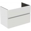 Ideal Standard Finesse - Umývadlová skrinka, 80x44x55 cm, 2 zásuvky, matná biela E3387Y1 Ideal Standard Finesse - Umývadlová skrinka, 80x44x55 cm, 2 zásuvky, matná biela E3387Y1