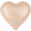 Fóliový balón srdce 45cm - hnedá / svetlohnedá matná (Elegantný fóliový balón v tvare srdca v svetlohnedej matnej farbe 45 cm. Ideálny na svadby, narodeniny, boho výzdoby a moderné oslavy.) Fóliový balón srdce 45cm - hnedá / svetlohnedá matná (Elegantný fóliový balón v tvare srdca v svetlohnedej matnej farbe 45 cm. Ideálny na svadby, narodeniny, boho výzdoby a moderné oslavy.)