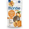 MONGE GIFT Meat Minis Skin support 50g mäsové pochúťky pre mačky na podporu pokožky s treskou a marhuľou MONGE GIFT Meat Minis Skin support 50g mäsové pochúťky pre mačky na podporu pokožky s treskou a marhuľou