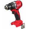 MILWAUKEE M18 BLPDRC-0X aku bezuhlíková príklepová vŕtačka 18V, 61Nm, dĺžka 145mm, bez batérie, kufr 4933492821 MILWAUKEE M18 BLPDRC-0X aku bezuhlíková príklepová vŕtačka 18V, 61Nm, dĺžka 145mm, bez batérie, kufr 4933492821