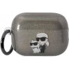 Karl Lagerfeld pouzdro KLAP2HNKCTGK Apple AirPods Pro 2 černá/černá Glitr Karl&Choupette Karl Lagerfeld pouzdro KLAP2HNKCTGK Apple AirPods Pro 2 černá/černá Glitr Karl&Choupette