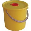 Plastová nádoba na zdravotnícky odpad 10 L Plastová nádoba na zdravotnícky odpad 10 L