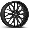 Alu disk AEZ Porto black 8.5x21, 5x112, 70.1, ET38 Black matt Alu disk AEZ Porto black 8.5x21, 5x112, 70.1, ET38 Black matt