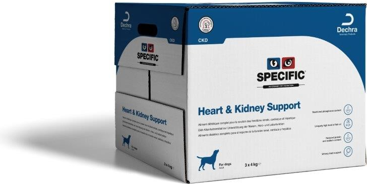 Specific CKD Heart & Kidney Support 3 x 4 kg
