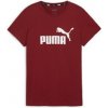Puma ESS Logo Tee (s) 586775 13 Červená